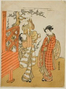 Raketle Geri Alma by Isoda Koryusai