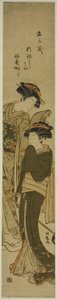 iki cariye by Isoda Koryusai