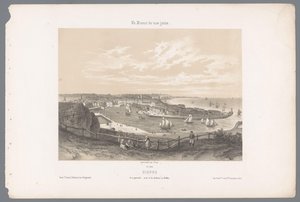 Pollet uçurumundan Dieppe