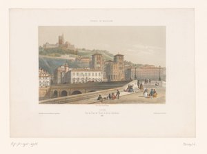 Pont Tilsitt ve Lyon