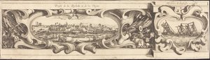 La Rochelle Kuşatması [levha 16/16; set, 1952.8.97-112] içerir by Israel Henriet or Abraham Bosse after Jacques Callot