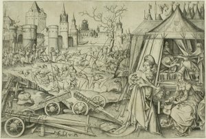 Judith, c.1495 by Israhel van Meckenem