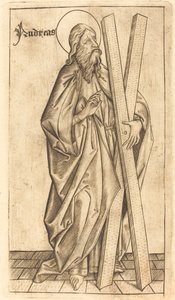 Aziz Andrew, c. 14701480. by Israhel van Meckenem