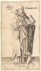 Aziz Dominik by Israhel van Meckenem