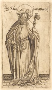 Aziz James Büyük, c. 14701480. by Israhel van Meckenem