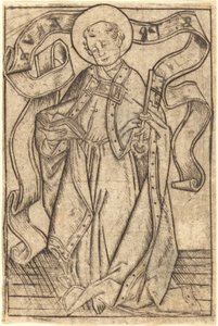 Aziz Peter, c. 1465. by Israhel van Meckenem