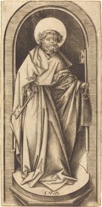 Aziz Peter, c. 14901503. by Israhel van Meckenem