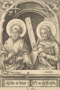 Aziz Peter ve Andrew, c. 1480485.