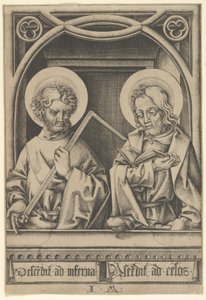 Havarilerden Aziz Thomas ve Küçük James,.n.d.