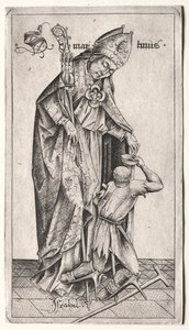 Aziz Martin by Israhel van Meckenem