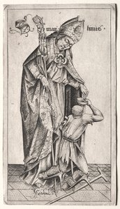 Aziz Martin. by Israhel van Meckenem