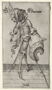 Aziz kirinus by Israhel van Meckenem