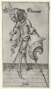 Aziz kirinus by Israhel van Meckenem