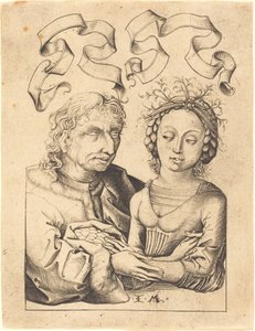 Aptal Yaşlı Adam ve Genç Kız, c. 14801490.
