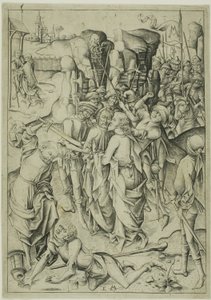 İhanet by Israhel van Meckenem the younger