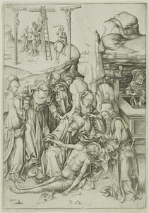 Ağıt by Israhel van Meckenem the younger