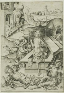 Diriliş by Israhel van Meckenem the younger