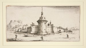Bir Bastion veya Bir Tahkimat