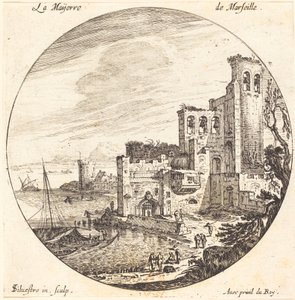 Maijorre de Marsilya by Israël Silvestre