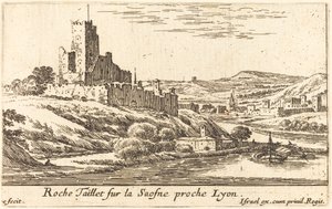 Lyon yakınlarındaki Saône