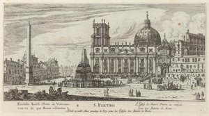 S. Pietro by Israël Silvestre