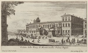Piazza di Montecavallo