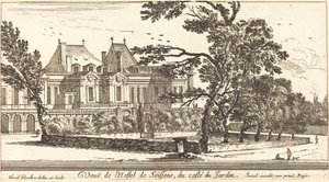 Veue de l'Hostel de Soissons by Israël Silvestre