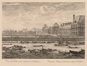 Tuileries Sarayı ve Bahçeleri