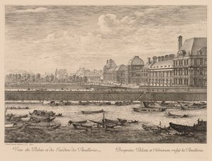 Tuileries Sarayı ve Bahçeleri