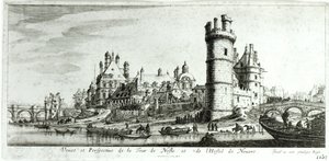 Tour de Nesle ve Hotel de Nevers