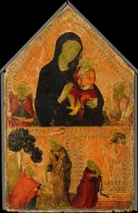 Aziz Michael ve Vaftizci Yahya ile Madonna ve Çocuk, Noli Me Tangere...