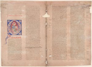 Aziz Luka by Italian 12th Century