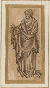 ayakta havari by Italian 15th Century