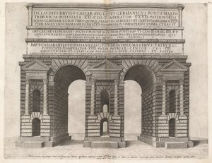 Claudian Su Kemeri Kemeri by Italian 16th Century