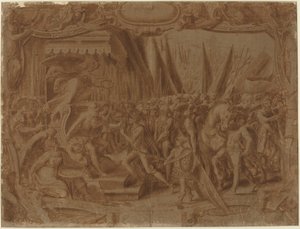 tarihi sahne by Italian 16th Century