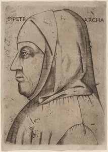 Petrarca portresi by Italian 16th Century