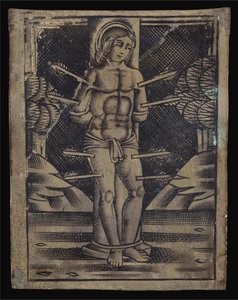 Aziz Sebastian by Italian 16th Century