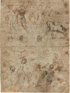 Çalışma Sayfası by Italian 16th Century
