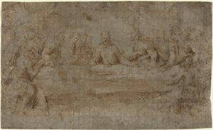Son Akşam Yemeği by Italian 16th Century