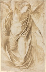 Bir melek by Italian 17th Century