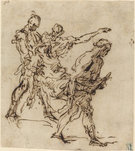 Vücut Taşıyan Figürler by Italian 17th Century