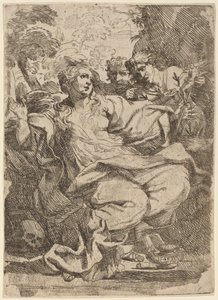 Magdalen by Italian 17th Century