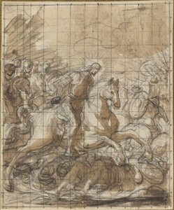 Aziz James, Kâfirleri Yeniyor by Italian 17th or 18th Century
