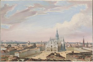 Milano Katedrali by Italian 19th Century