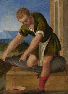 Ayların Emekleri: Aralık, c. 1580 by Italian Master