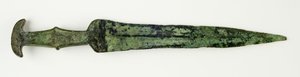 Hançer, MÖ 8. yüzyıl (bronz) by Italian Peninsula