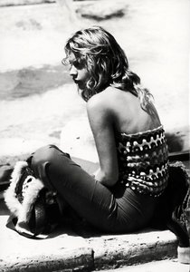 Genç Bir Hippi, c.1970 by Italian Photographer