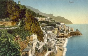 Amalfi, İtalya by Italian Photographer