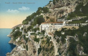 Amalfi, İtalya, Grand Hotel Dei Cappuccini by Italian Photographer