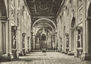 S John Lateranus Bazilikası, İçeride by Italian Photographer
